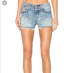 Levi’s 501 booty shorts!